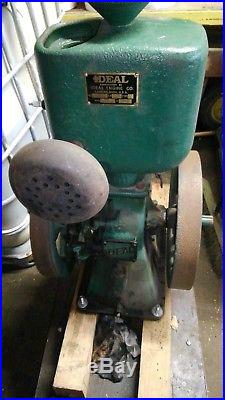 Ideal 2.5hp hit miss stationary engine
