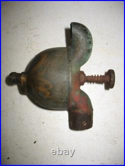 Ideal Vertical Brass Carburetor Hit Miss Gas Engine