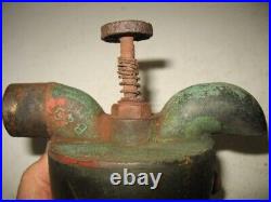 Ideal Vertical Brass Carburetor Hit Miss Gas Engine