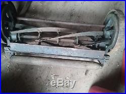 Ideal hit and miss antique lawn mower