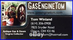 Igniter Associated / United 1 1/2 12 hp hit miss gas engine Gasoline