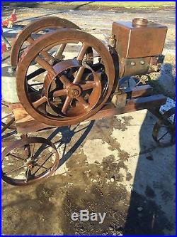 Ingeco International Gas Engine Company 4 Hp Gas Engine Antique Hit And Miss