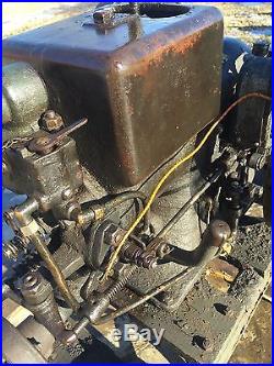 International Harvester Ihc Type M Understrike Gas Engine Antique Hit And Miss
