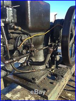 International Harvester Ihc Type M Understrike Gas Engine Antique Hit And Miss