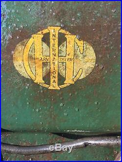 International Harvester McCormick Ihc Type M Gas Engine Antique Hit And Miss