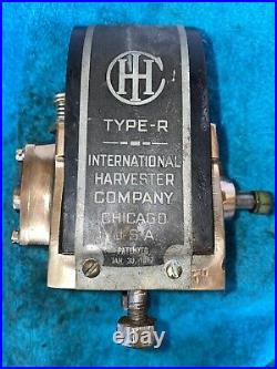 International Harvester Type R BRASS Magneto for IHC Hit Miss Gas Engine Mag R