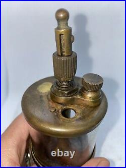 International IHC Brass Cylinder Oiler Hit Miss Gas Engine Antique Vintage