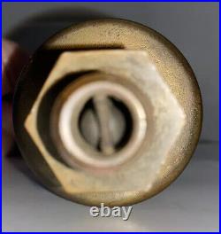 International IHC Brass Cylinder Oiler Hit Miss Gas Engine Antique Vintage 3/8