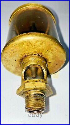 International IHC Brass Cylinder Oiler Hit Miss Gas Engine Antique Vintage Mogul