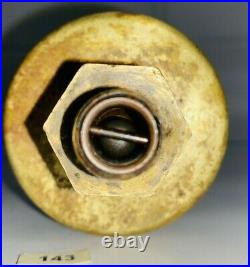 International IHC Brass Cylinder Oiler Hit Miss Gas Engine Antique Vintage Mogul