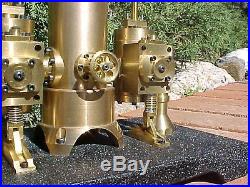 Inverted Vertical Scale Model Steam Engine not Hit Miss Ready to Run