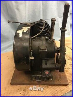Iron Horse Lawn Boy Evinrude Engine Lever Start Similar To Maytag Hit Miss