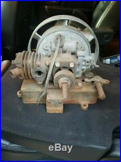 JOHNSON UTILIMOTOR antique washing machine motor like gas engine hit miss