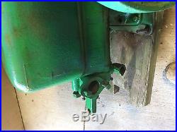 JOHN DEERE 1.5 HP HIT AND MISS ANTIQUE ENGINE TYPE E