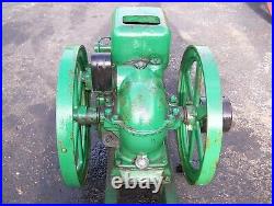 JOHN DEERE Type E 1 1/2hp Hit Miss Gas Engine Ignitor Steam Magneto Oiler Motor