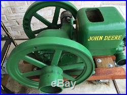 John Deer Hit & Miss engine