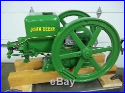John Deere 1 1/2 HP Model E Hit N Miss Engine