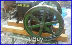 John Deere 1.5 hp Hit & Miss Flywheel Antique 1925 John Deere motor