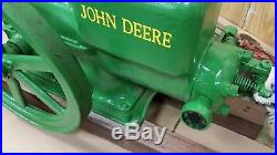 John Deere 3hp Hit Miss engine Ice Cream Maker Flywheel engine RUNNING CONDITION