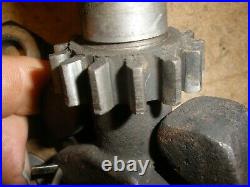 John Deere E Governor 1-1/2hp Hit Miss Gas Engine Antique Vintage