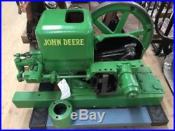 John Deere HIT AND MISS CUT-A-WAY RESTORED! Collectable
