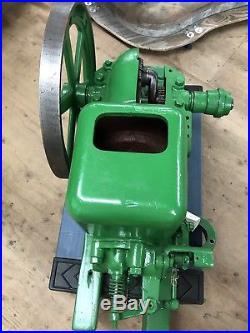 John Deere HIT AND MISS CUT-A-WAY RESTORED! Collectable