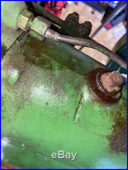 John Deere Hit And Miss Stationary Engine Model E 1 1/2 HP