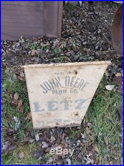 John Deere Letz Antique Grist Mill Grinder Corn Wheat Old Hit Miss Model 220 A