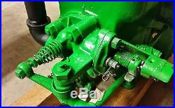 John Deere Model E 1.5 hp Gas Engine Motor Hit Miss waterloo Rebuilt 1 1/2 HP