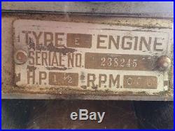 John Deere Type E Hit and Miss Engine