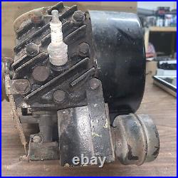 Johnson X-405 Motor Engine Pump Kick Motor Antique Engine