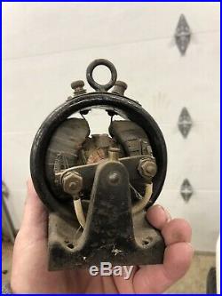 K&D No 9 Electric Motor Bipolar Vintage Antique Scientific Toy Open Frame