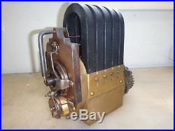 K-W Model HTK 2 CYLINDER MAGNETO for OLD TRACTOR GAS ENGINE KW Hit and Miss