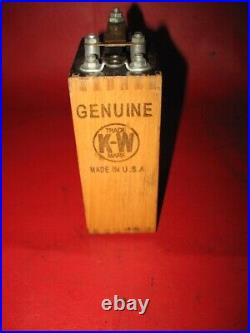 K-W Model T Buzz Coil Hit Miss Gas Engine