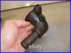 LARGE FUEL FILLER SPOUT FUNNEL 3/4 Pipe HERCULES ECONOMY Hit Miss Gas Engine