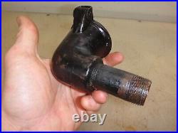 LARGE FUEL FILLER SPOUT FUNNEL 3/4 Pipe HERCULES ECONOMY Hit & Miss Gas Engine
