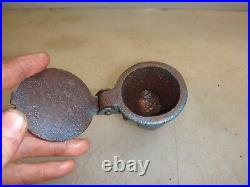 LARGE FUEL FILLER SPOUT FUNNEL 3/4 Pipe HERCULES ECONOMY Hit Miss Gas Engine