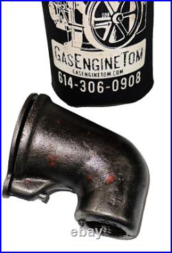 LARGE FUEL FILLER Spout for Old Hit Miss Gas Engine 3/4 Hercules