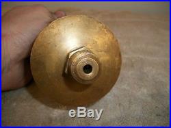 LARGE NOS ROD OILER Hit and Miss Engine Brass Lubricator Steam New Old Stock