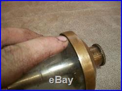 LARGE NOS ROD OILER Hit and Miss Engine Brass Lubricator Steam New Old Stock