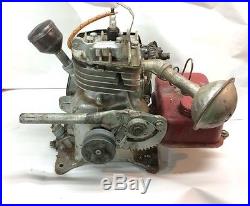 LEVER START Briggs & Stratton Gas Engine Motor Model WI Hit Miss Antique Vintage