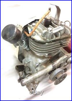 LEVER START Briggs & Stratton Gas Engine Motor Model WI Hit Miss Antique Vintage