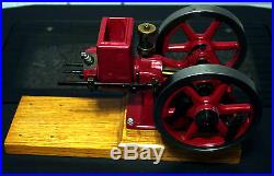 LIL BROTHER HIT & MISS MODEL GAS ENGINE MACHINED WithPLANS