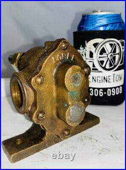 LOBEE 3/4 Brass Gear Water Pump 6LOS1 Hit Miss Gas Engine Tractor Auto
