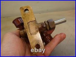 LOBEE BRASS BODY GEAR PUMP for Hit and Miss Old Gas Engine 1/2 Pipe Very Nice
