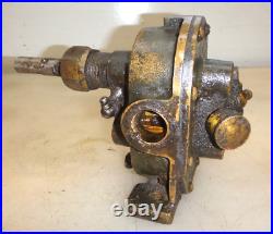 LOBEE BRASS BODY GEAR PUMP for Hit and Miss Old Gas Engine 3/4 Pipe