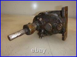 LOBEE BRASS BODY GEAR PUMP for Hit and Miss Old Gas Engine 3/4 Pipe