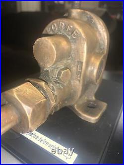 LOBEE BRASS BODY GEAR PUMP for Hit and Miss Old Gas Engine 5/8 Pipe