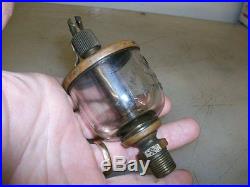 LONERGAN WINE GLASS STYLE OTTO OILER Hit Miss Gas Engine 2-1/8 No Drip Sight