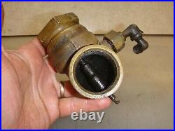 LUNKENHEIMER 1-1/4 LH FUEL MIXER or CARBURETOR Hit Miss Antique Gas Engine